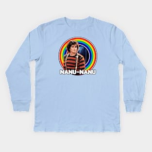 Nanu-Nanu Kids Long Sleeve T-Shirt